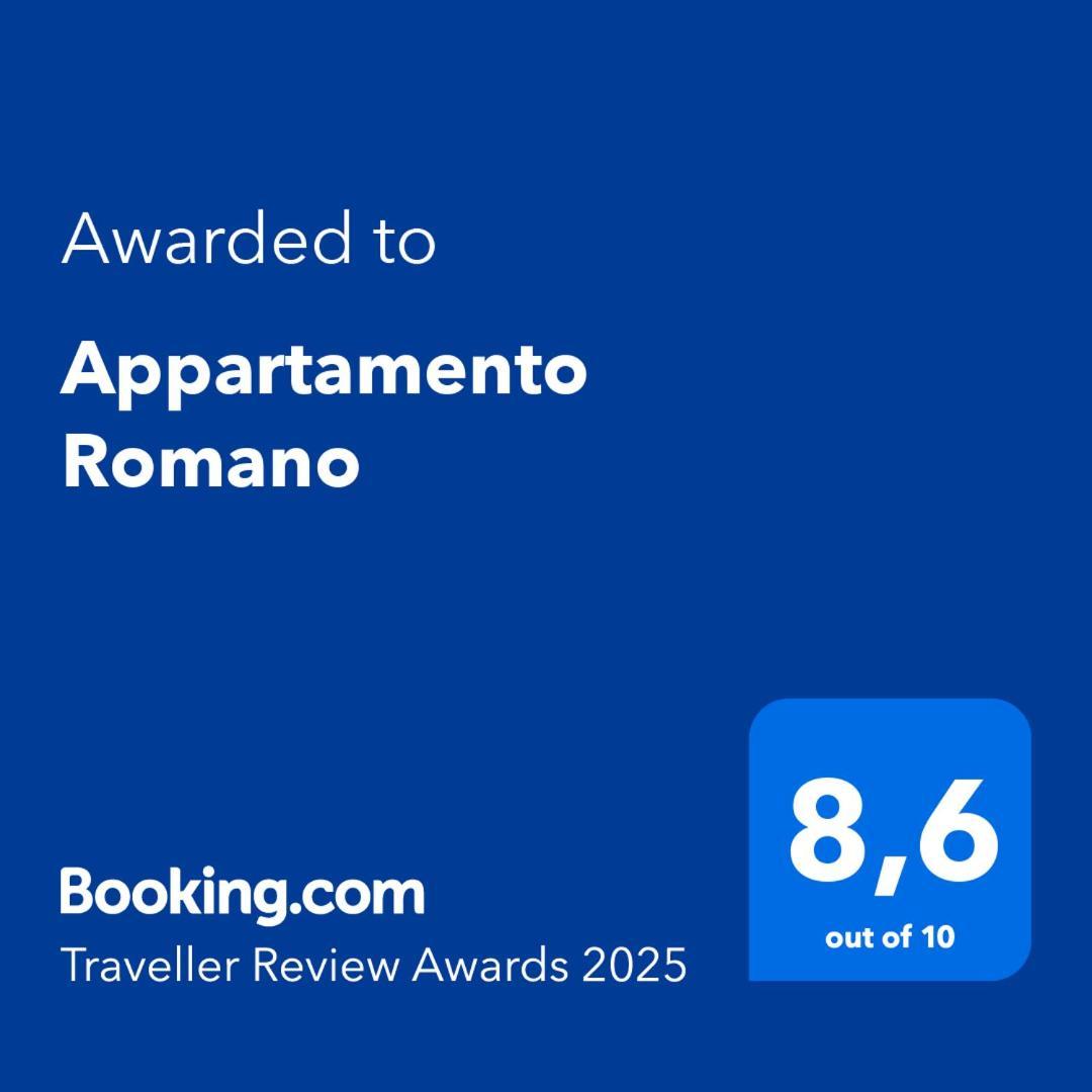 Appartamento Romano ภายนอก รูปภาพ